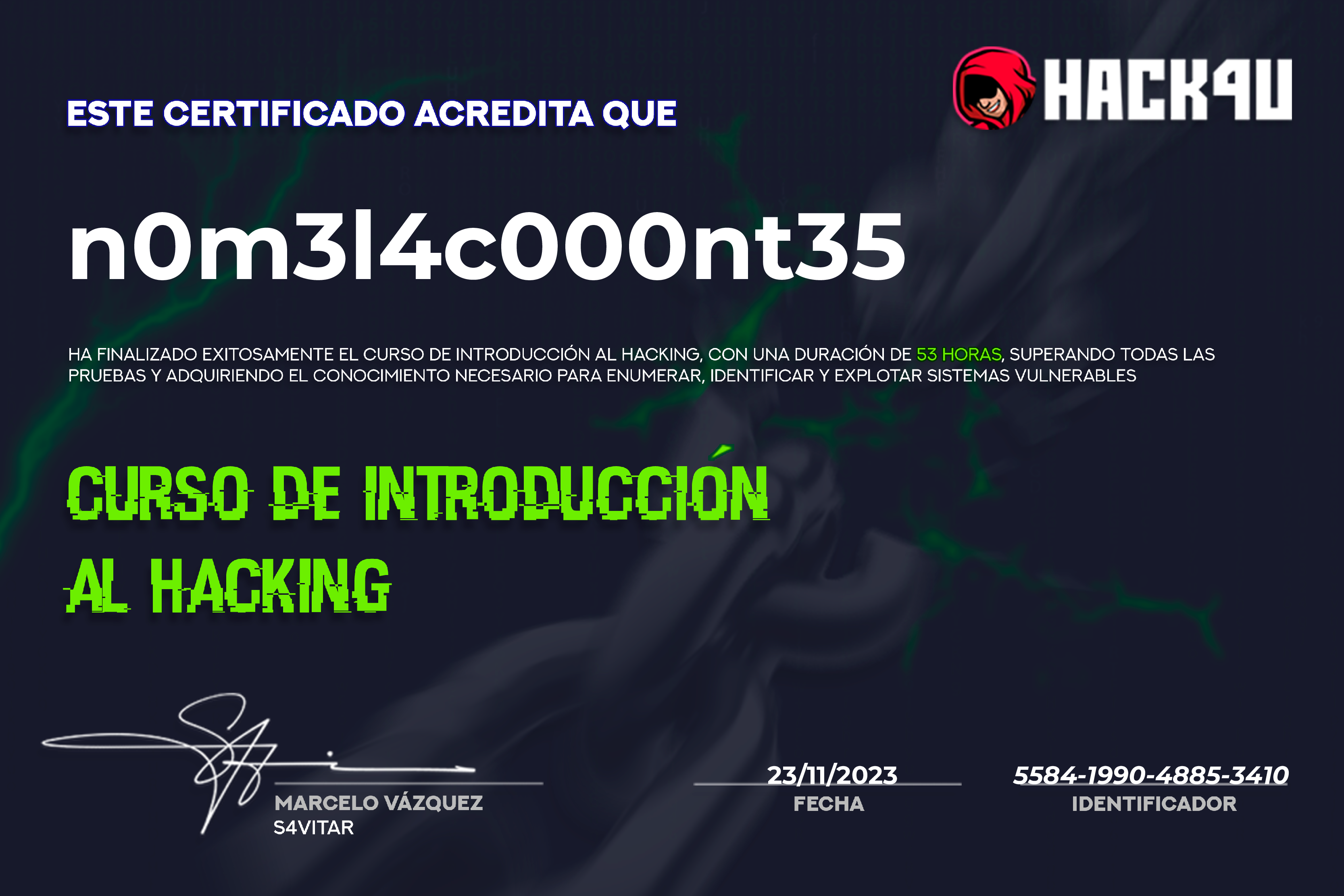 Introducción al hacking